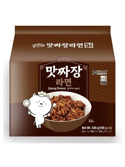 Jjajang Ramen
