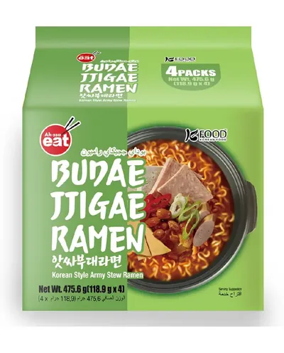 Budae Jjigae Ramen