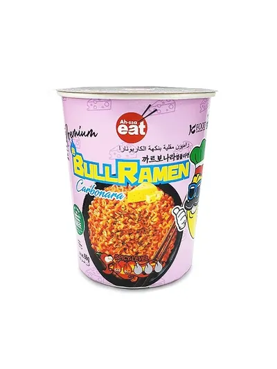 Bull Cup Ramen Carbonara