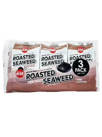 Roasted Seaweed Teriyaki Flavor