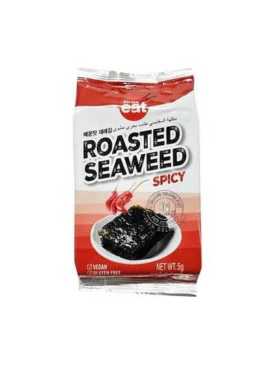 Roasted Seaweed Spicy Flavor — image 2