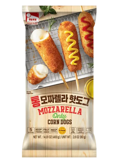 Mozzarella Corn Dogs