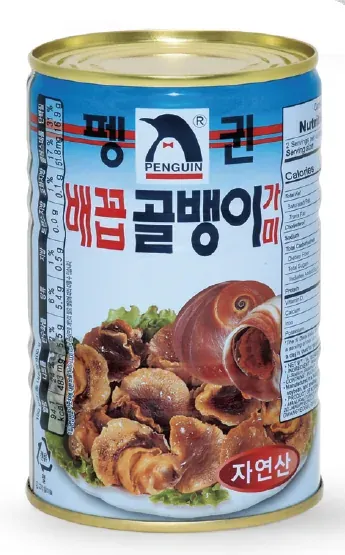 Penguin Moon Snail Seasoned with Soy Sauce & Sugar — image 2