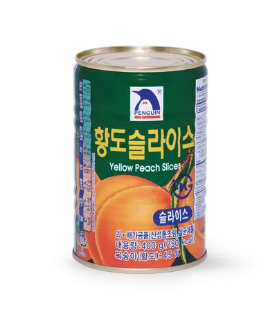 Penguin Yellow Peach Slices