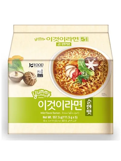 Mild Flavor Ramen