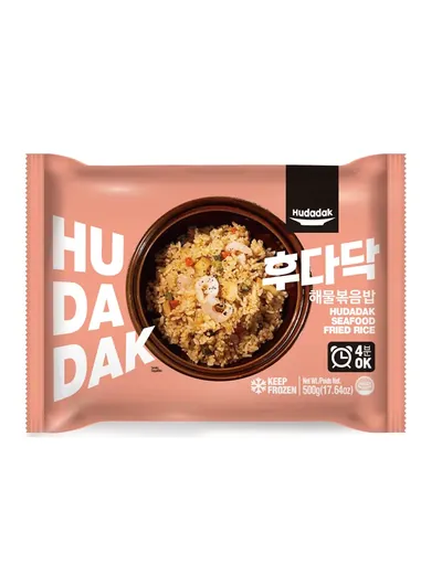 Hudadak Seafood Fried Rice